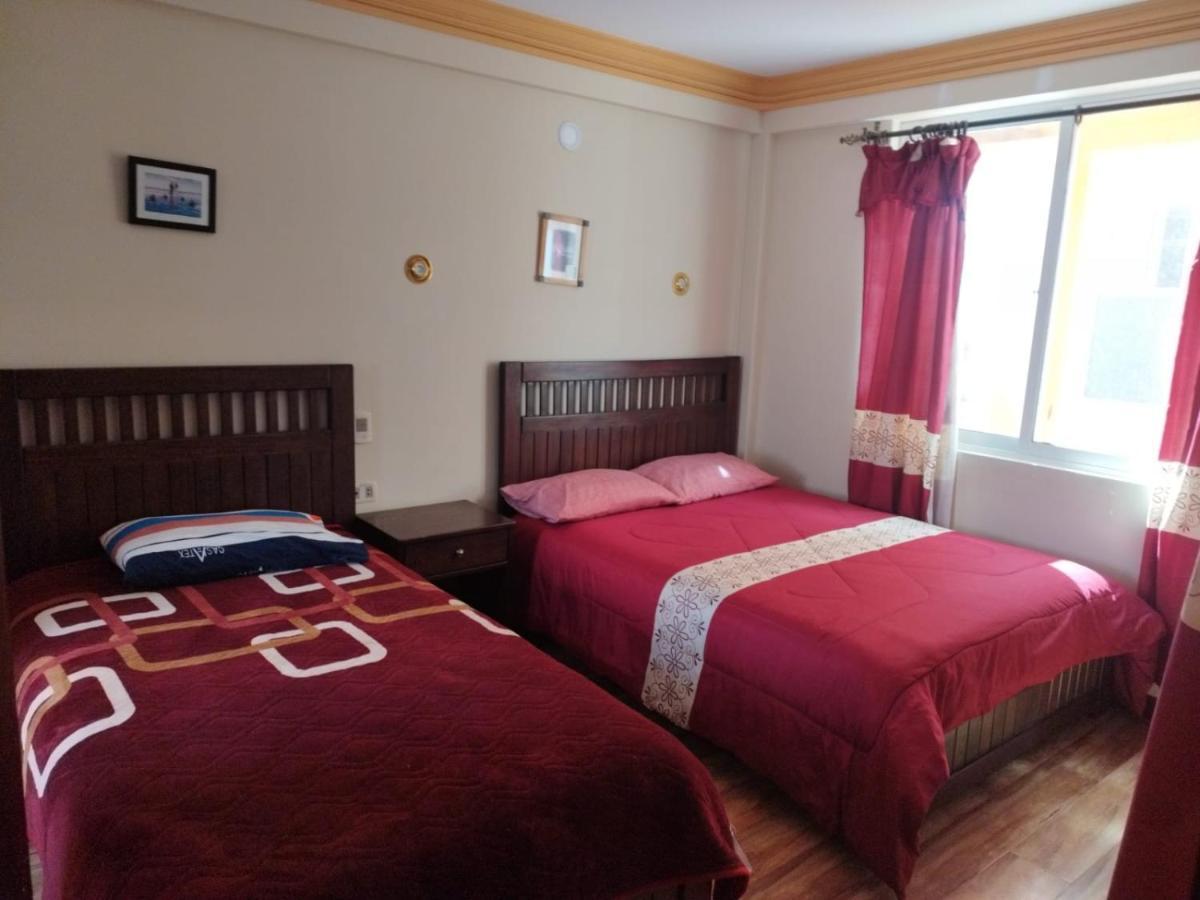 Uyuni Hostal Yokoso Bed & Breakfast Exterior foto